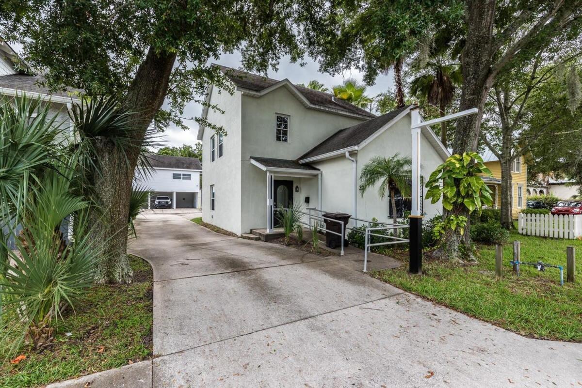 The Old Mission Collection - Downtown Bungalow St. Augustine Exterior photo